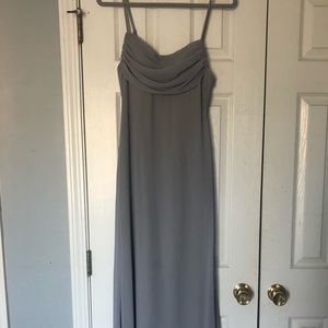 Timeless gray/silver Lulu’s formal/prom dress